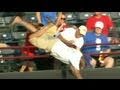 Josh hamilton distraught texas rangers baseball fan dies 2011