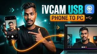 iVCam ইউএসবি সংযোগ স্থাপন (নতুনদের জন্য নির্দেশিকা) screenshot 3