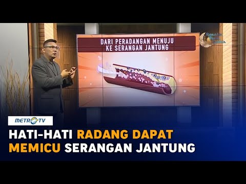 Radang Bisa Memicu Serangan Jantung