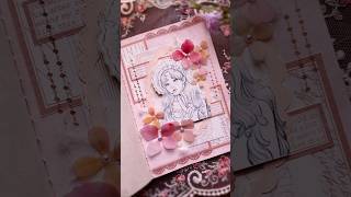 ?1분 다꾸? asthetic asmr asmrsounds scrapbooking journal deepsleep journaling