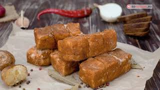 Как засолить сало в домашних условиях Рецепты от Со Вкусом