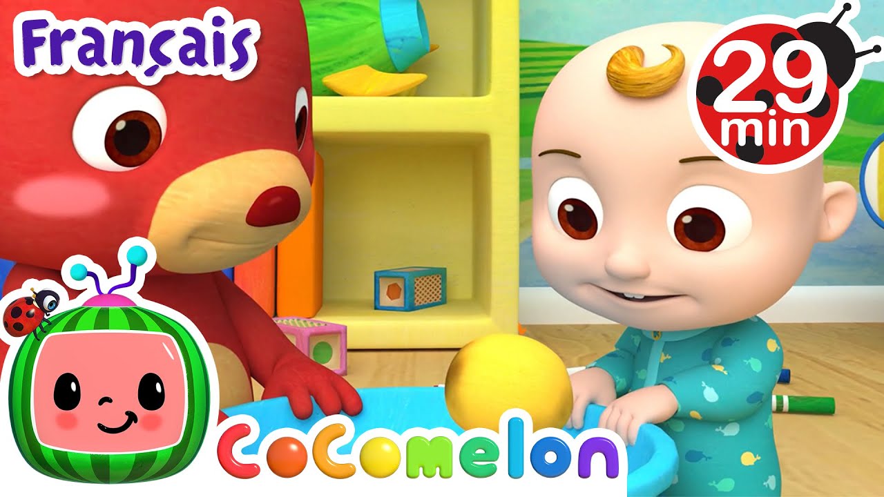 ⁣Où sont les canards | CoComelon en Français | Chansons pour bébés