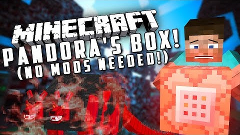 Minecraft: PANDORA
