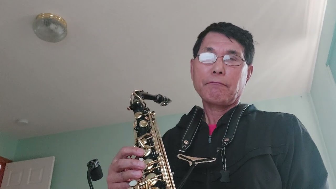 가버린사랑  연주 스티브 최 미국에서