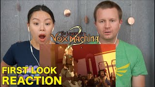 Legend of Vox Machina First Look // Reaction & Review
