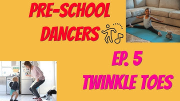 TWINKLE TOES (Ballet) | Pre-School | DANCE CLASS