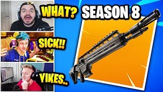 Streamers React To *LEAKED* Legendary Infantry Rifle (New Gun) | Fortnite Daily Funny Moments Ep.327