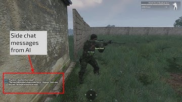 Arma 3 Eden, creating messages from triggers