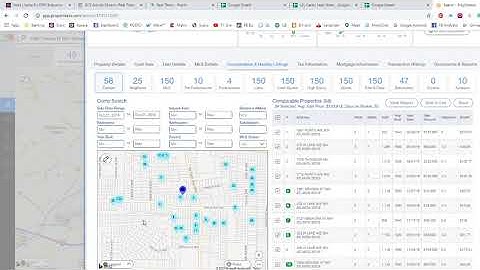 How to calculate a real ARV value of a subject property using Propstream