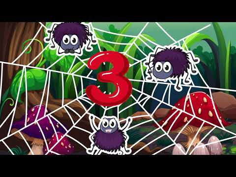 Spiders!  Preschool songs, School songs, Classroom songs