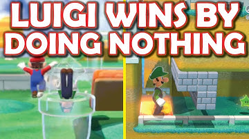 I made a level where Luigi wins by doing absolutely nothing [Super Mario 3D World + Bowser