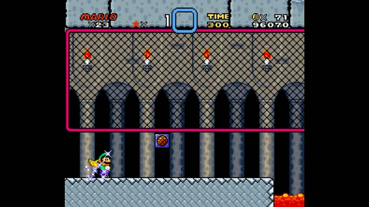 Super Mario World Glitchfest WIP (World 1) by bahamete and TheFinalBoss726