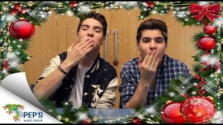 Os deseamos una muy Feliz Navidad - Jesús y Dani (Gemeliers)