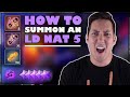 HOW TO SUMMON AN LD NAT 5 | Claytano Summoners War Chronicles 17