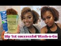 Wash N Go Success with Luster's S Curl Jel Activator!!! | Tommie Marie