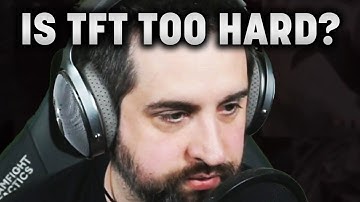 is TFT not casual friendly? | MortClips