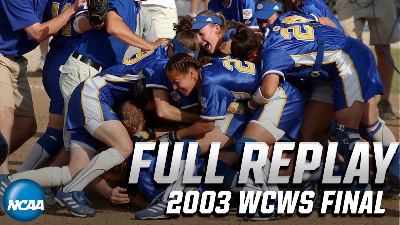 UCLA vs Cal: 2003 Women's College World Series | FULL REPLAY - YouTube