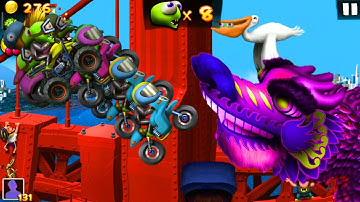 Zombie tsunami - Fan game New Super RECORD Gameplay Android IOS #29