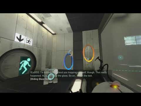 portal 2 easter egg where glados won't let you softlock yourself