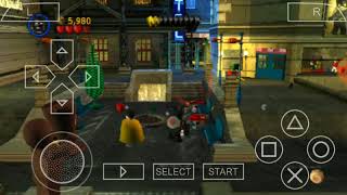 Lego bat man the  video game ppsspp gameplay screenshot 4