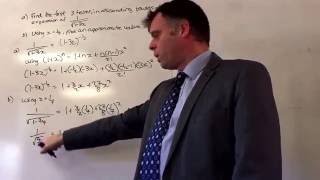 Tudor Hall Maths C4 Binomial Expansion