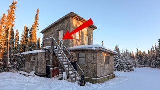 Our First Look Upstairs: We Bought an Abandoned Cabin in Alaska