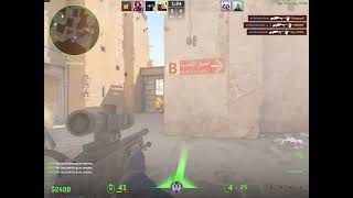 SSG headshots x4 on de_dust2