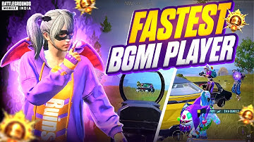 Fastest BGMI Player 🔥🔥  Best Solo VS Squad Clutches of Bixi OP | BGMI