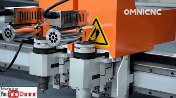 CNC Knife  Digital Cutting Machine Operation Tutorial
