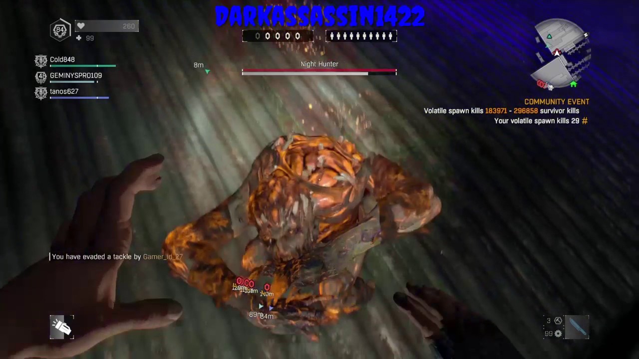 Dying LightHYPER MODE MONTAGE PART1 YouTube