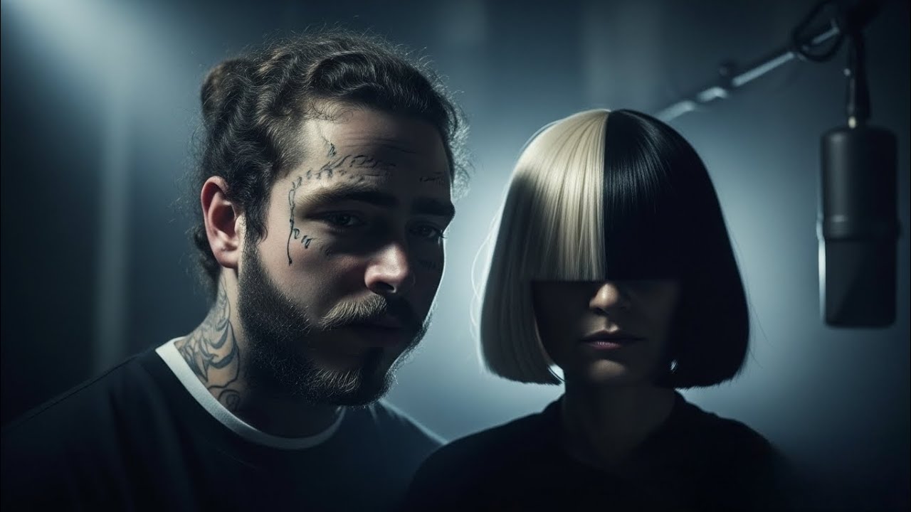Post Malone Ft Sia - I’m Lost Somehow (Lyrics Video) - YouTube