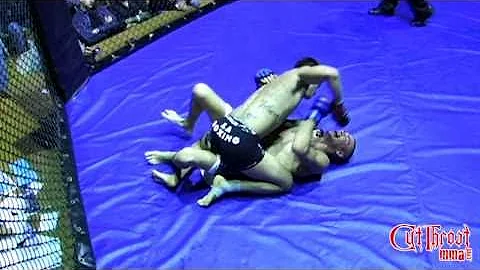 Cut Throat MMA presents: Supremacy - Jake Rosenbaum .vs. Chris Haney