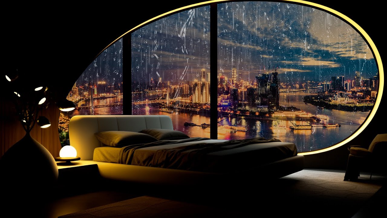 Klukkan 3 | Afslappandi Hljóð Eftir Vinnudag | Draga úr Streitu | Létta þrýstingi