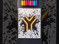 "Crafting the Perfect Y ❤️ Letter: A Simple Guide for Creative Hearts! #love #shorts #viral"