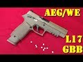 Airsoft  aegwe l17 sig p320  french