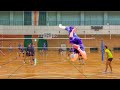 【バレーボール】またもやエグすぎジャンプサーブ炸裂