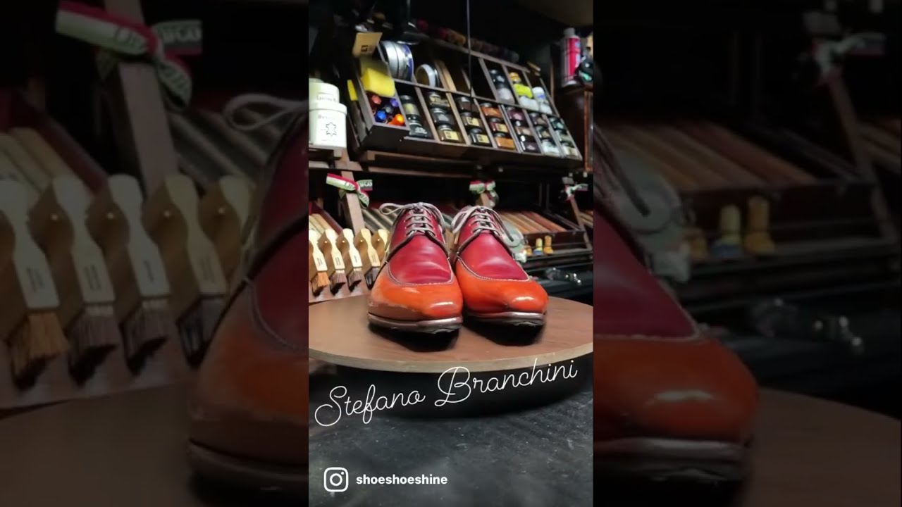 世界の革靴】 STEFANO BRANCHINI MADE IN ITALY 🇮🇹【PREVIEW
