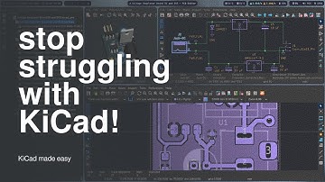 Simple way to learn KiCad, make a voltage regulator