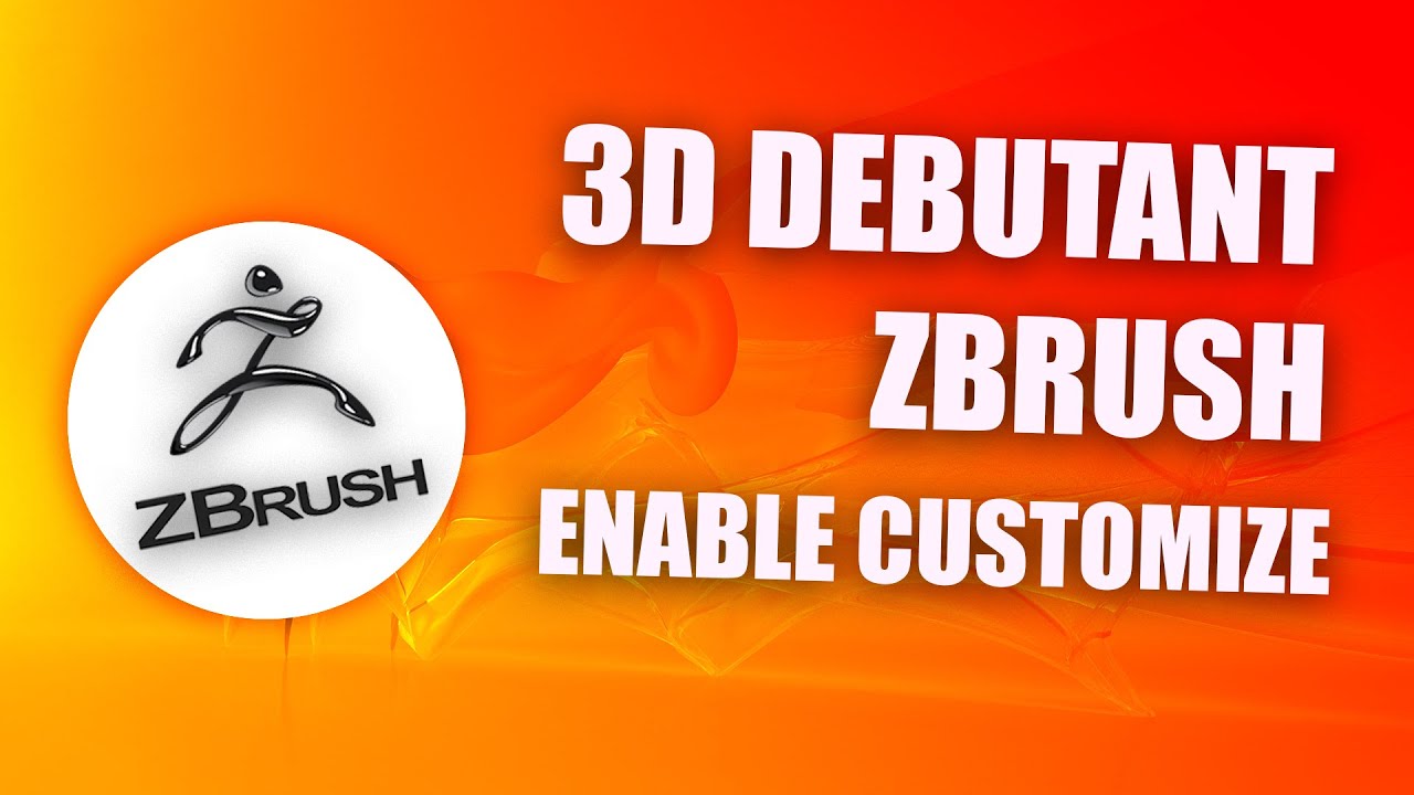 zbrush enable customize