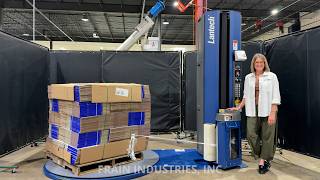 Lantech Q300 Stretch Wrapper Demo