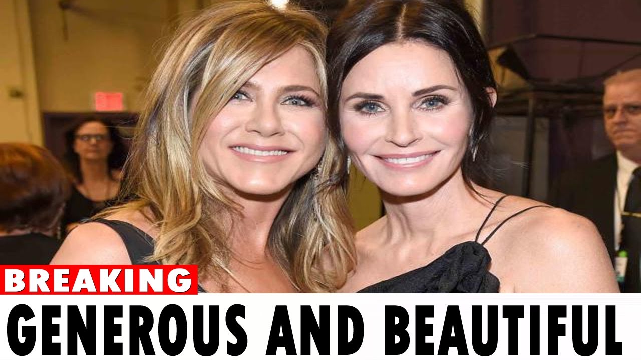 Courteney Cox Wishes 'Generous' and 'Beautiful' 'Friend For Life