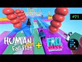 Human: Fall Flat But We Are Playing Fall Guys Map (PART-71)