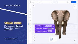 Assemblr EDU | Menggunakan Templat Visual Code dalam Assemblr
