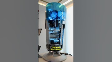 This is a PC?! Computex 2025 InWin booth