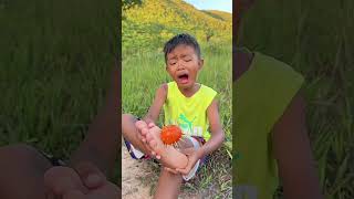 Survival skill : Smart idea and useful with single mom#bushcraft #outdoor #camping
