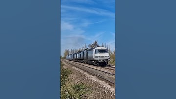 6 Class 43s off the Ely #railway #trains #train #hst #rail #adventure #scrap #high #speed #class #43