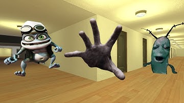 POV CRAZY FROG PALANKTON AND HAND NEXTBOT GMOD #garrysmod100k  #Nextbots