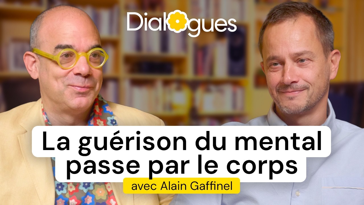 Les clés d'un grand thérapeute - Dialogue avec Alain Gaffinel