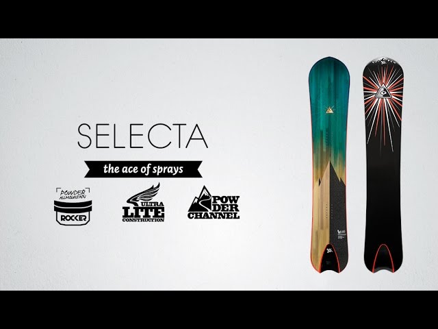 Selecta - Volkl Snowboards 15/16 Product Review - Freeride All