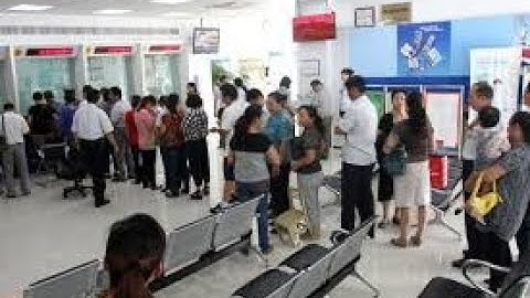 Advanced Queue Management System to Reduce Customers Waiting Time